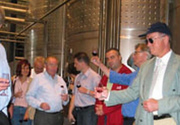 German businessmen liked Karnobat wines better than beer