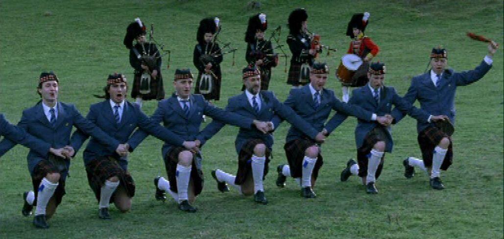 What can make a Scot dance a Bulgarian circle dance and eat Bulgarian style spit barbecue?