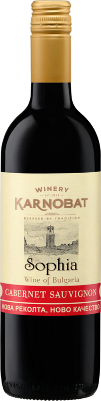 Sophia Karnobat Cabernet Sauvignon