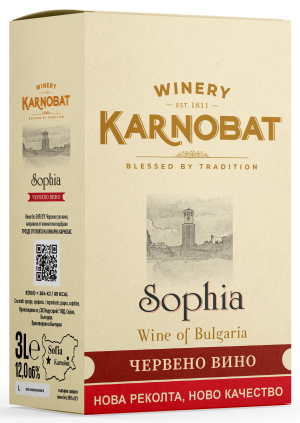 Sophia Karnobat Red 3L
