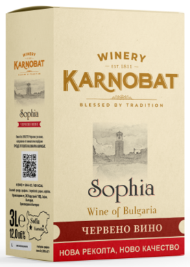 Sophia Karnobat Red 3L